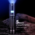 Supfire flash light led flashlight tactical powerful 15w torchlight led flashlights rechargeable flashlight led hand torch light